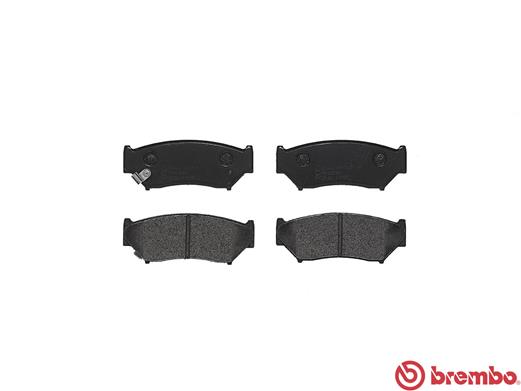 A.B.S. P 79 008 BREMBO Bremsbelagsatz, Scheibenbremse